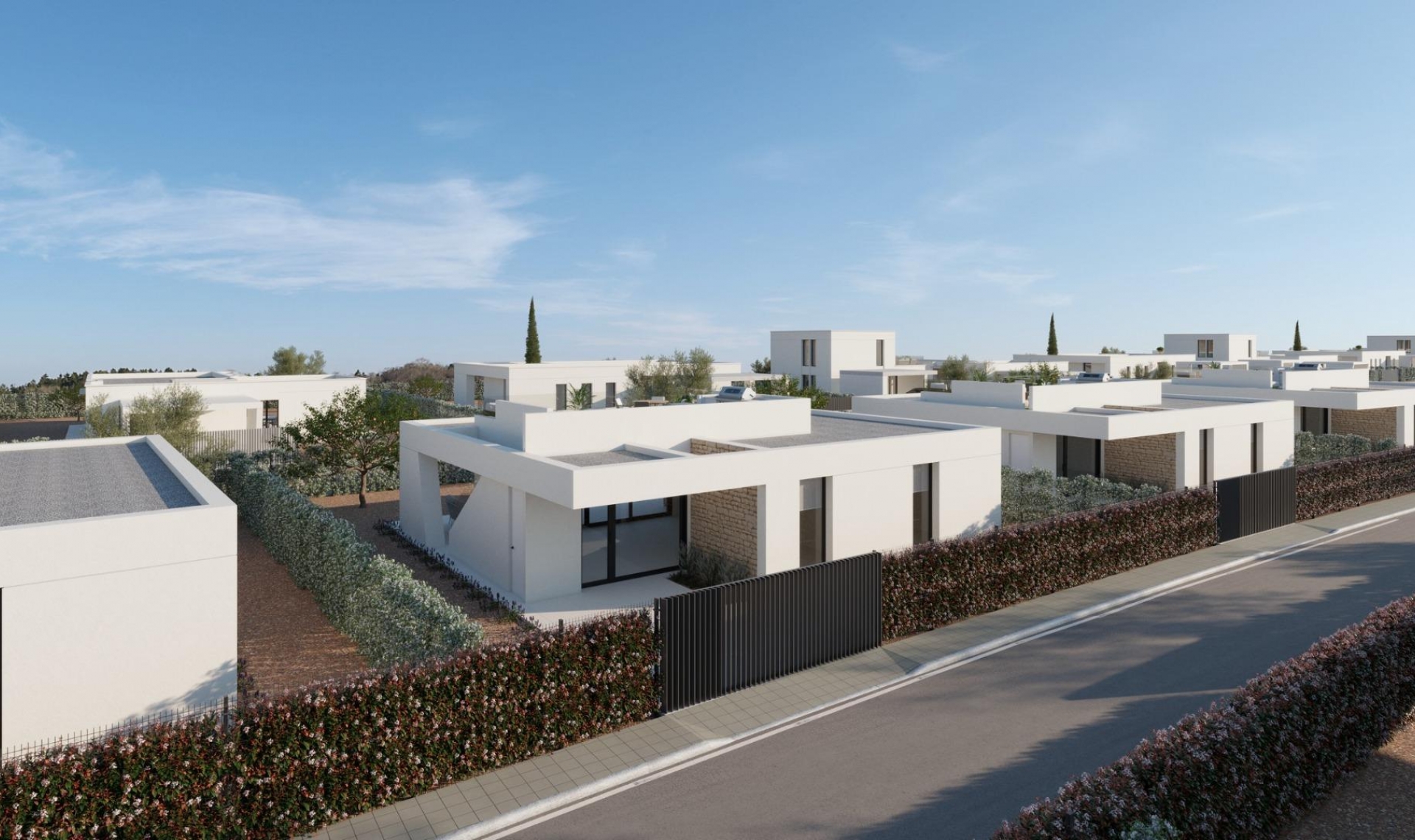 New Build - Villa -
Fuente Álamo - Hacienda del Alamo