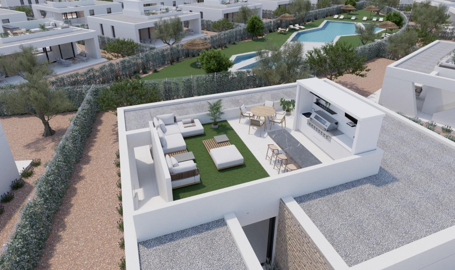 New Build - Villa -
Fuente Álamo - Hacienda del Alamo