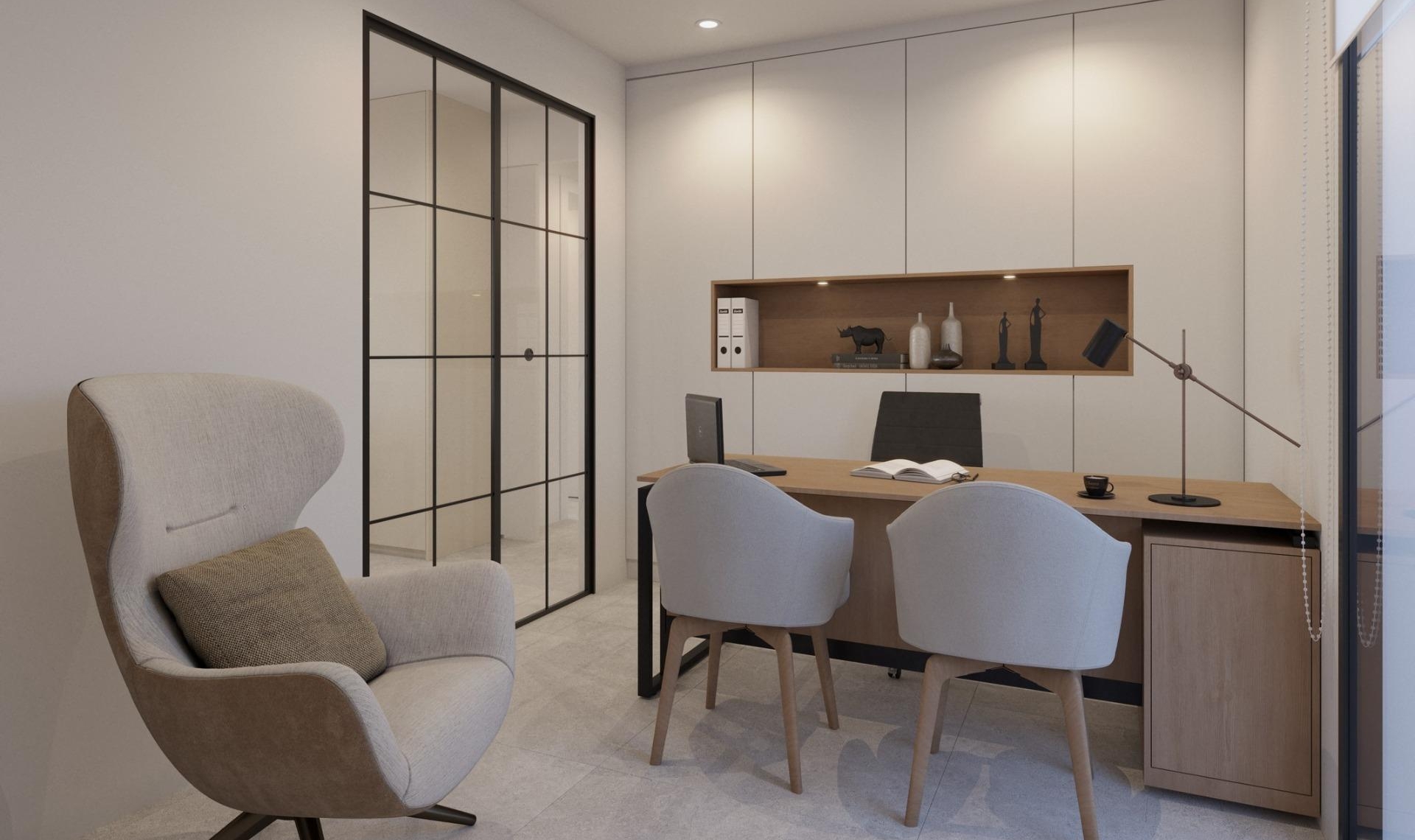 New Build - Villa -
Fuente Álamo - Hacienda del Alamo