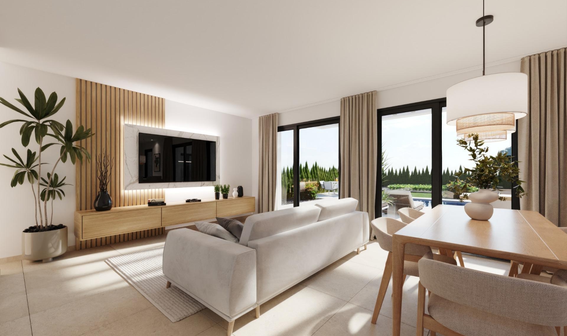 New Build - Villa -
Fuente Álamo - Hacienda del Alamo