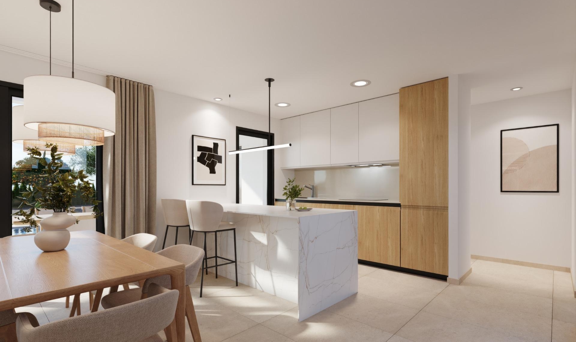 New Build - Villa -
Fuente Álamo - Hacienda del Alamo