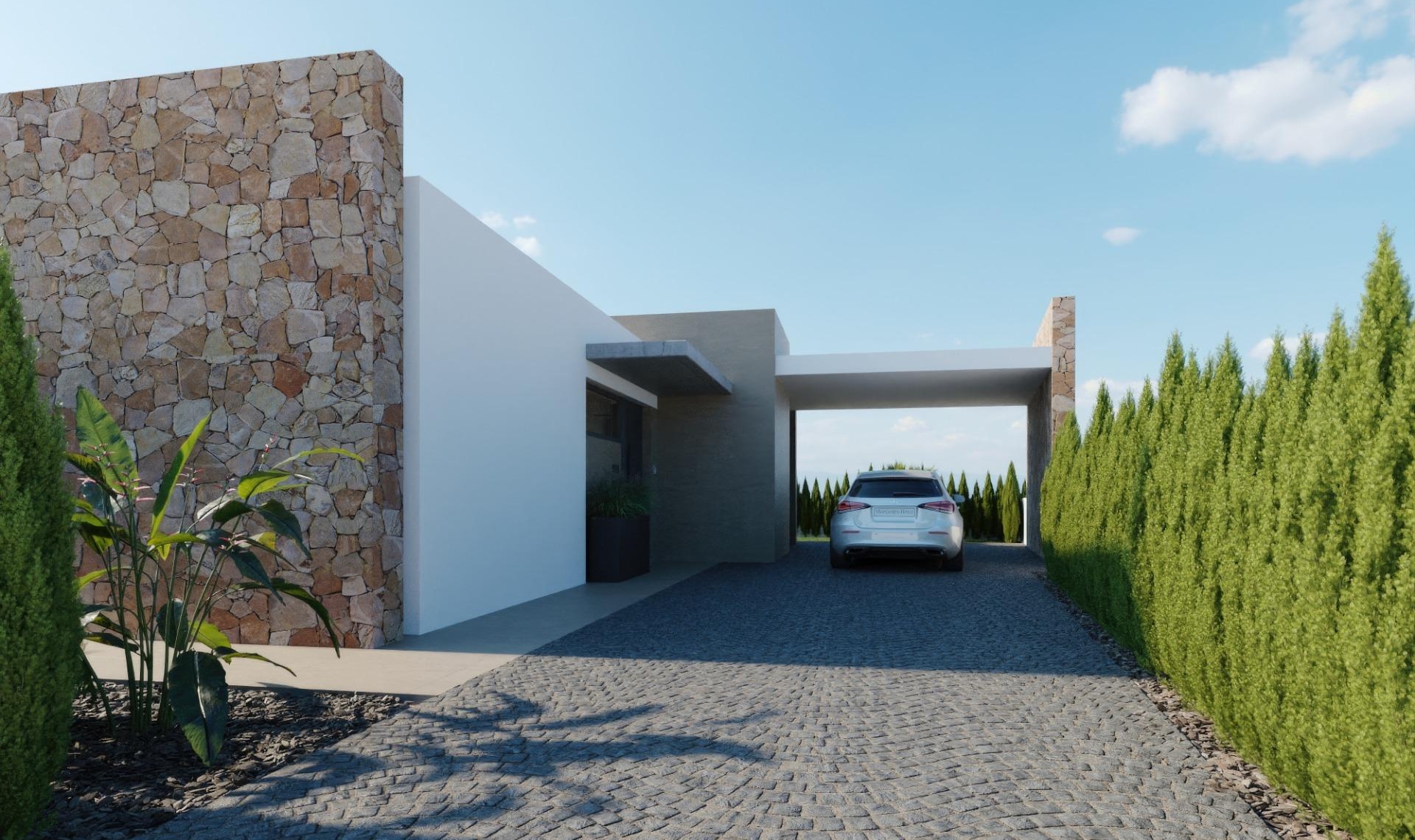 New Build - Villa -
Fuente Álamo - Hacienda del Alamo