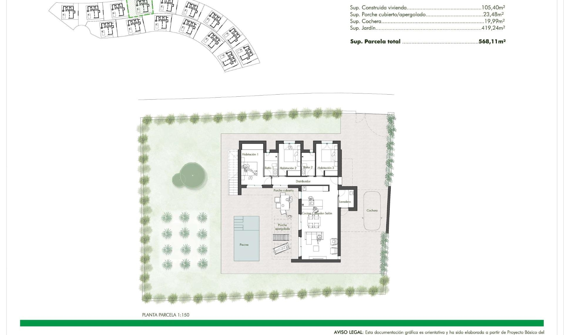 New Build - Villa -
Fuente Álamo - Hacienda del Alamo