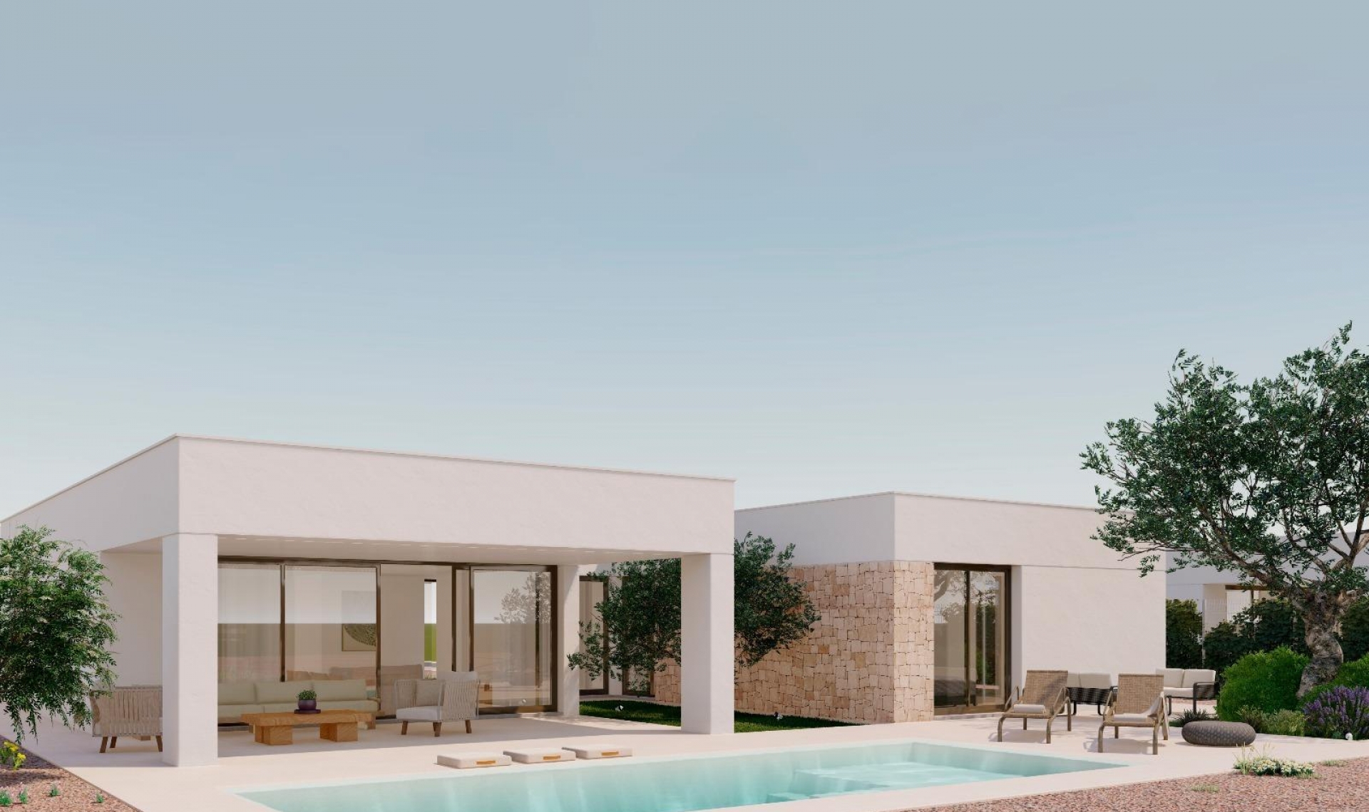 New Build - Villa -
Fuente Álamo - Hacienda del Alamo