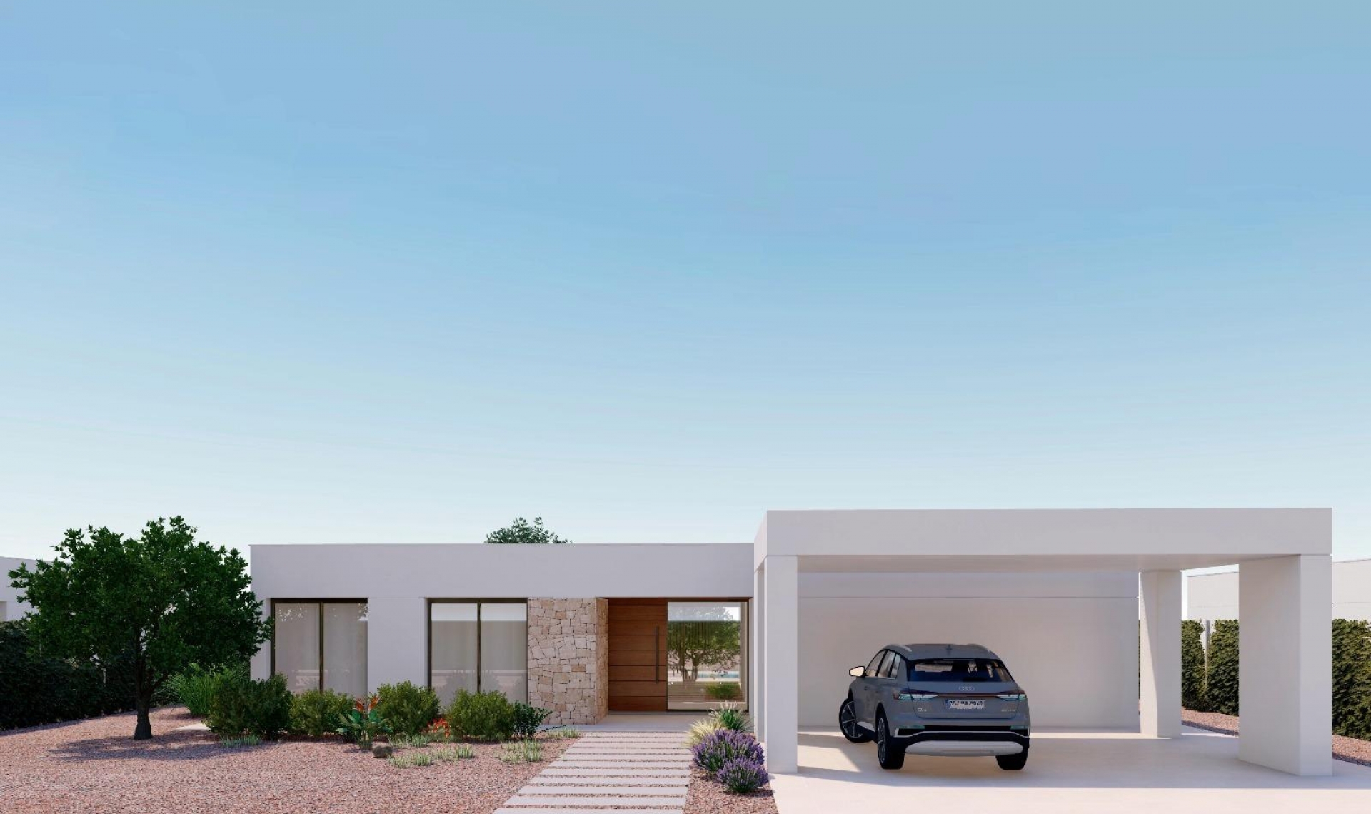 New Build - Villa -
Fuente Álamo - Hacienda del Alamo