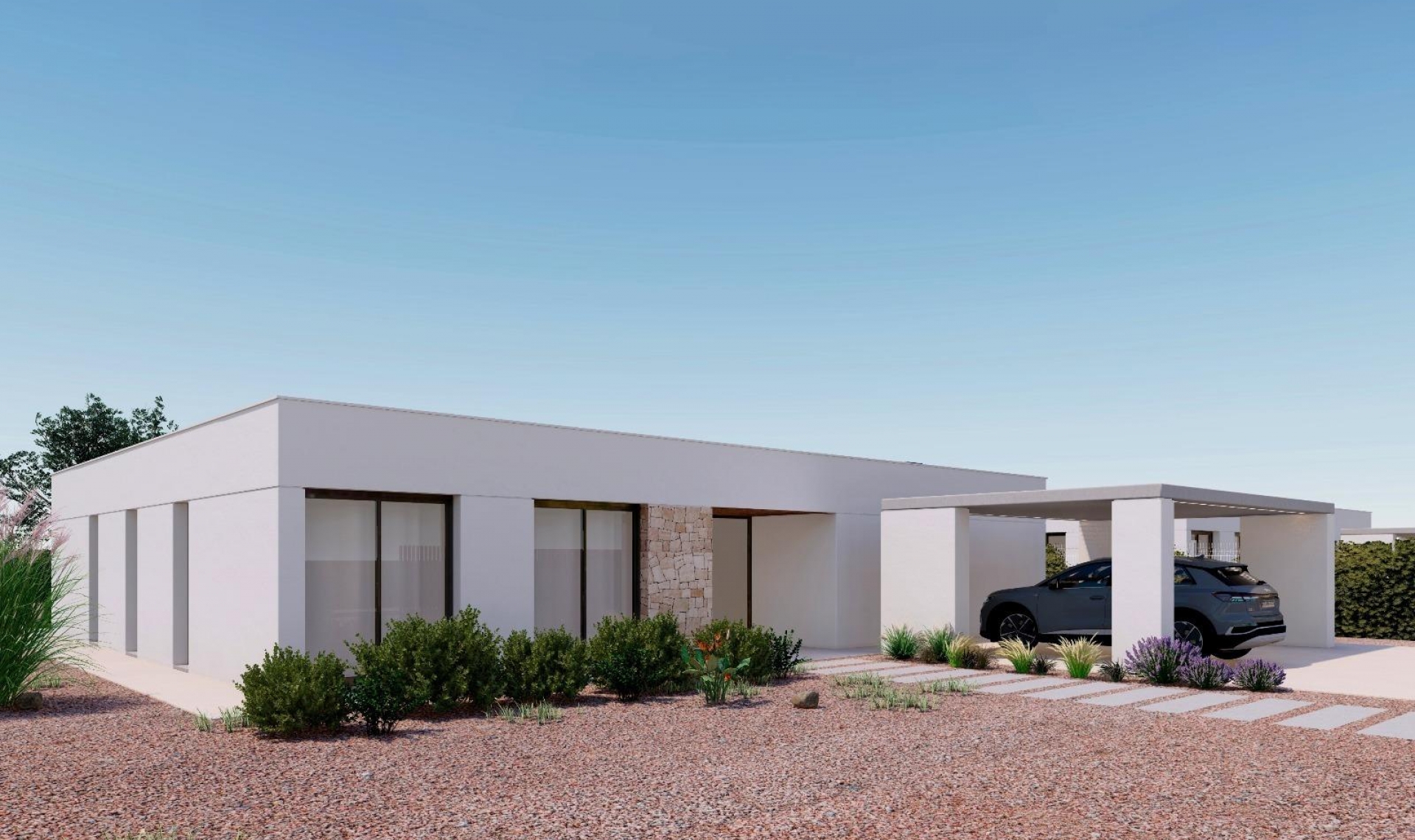 New Build - Villa -
Fuente Álamo - Hacienda del Alamo