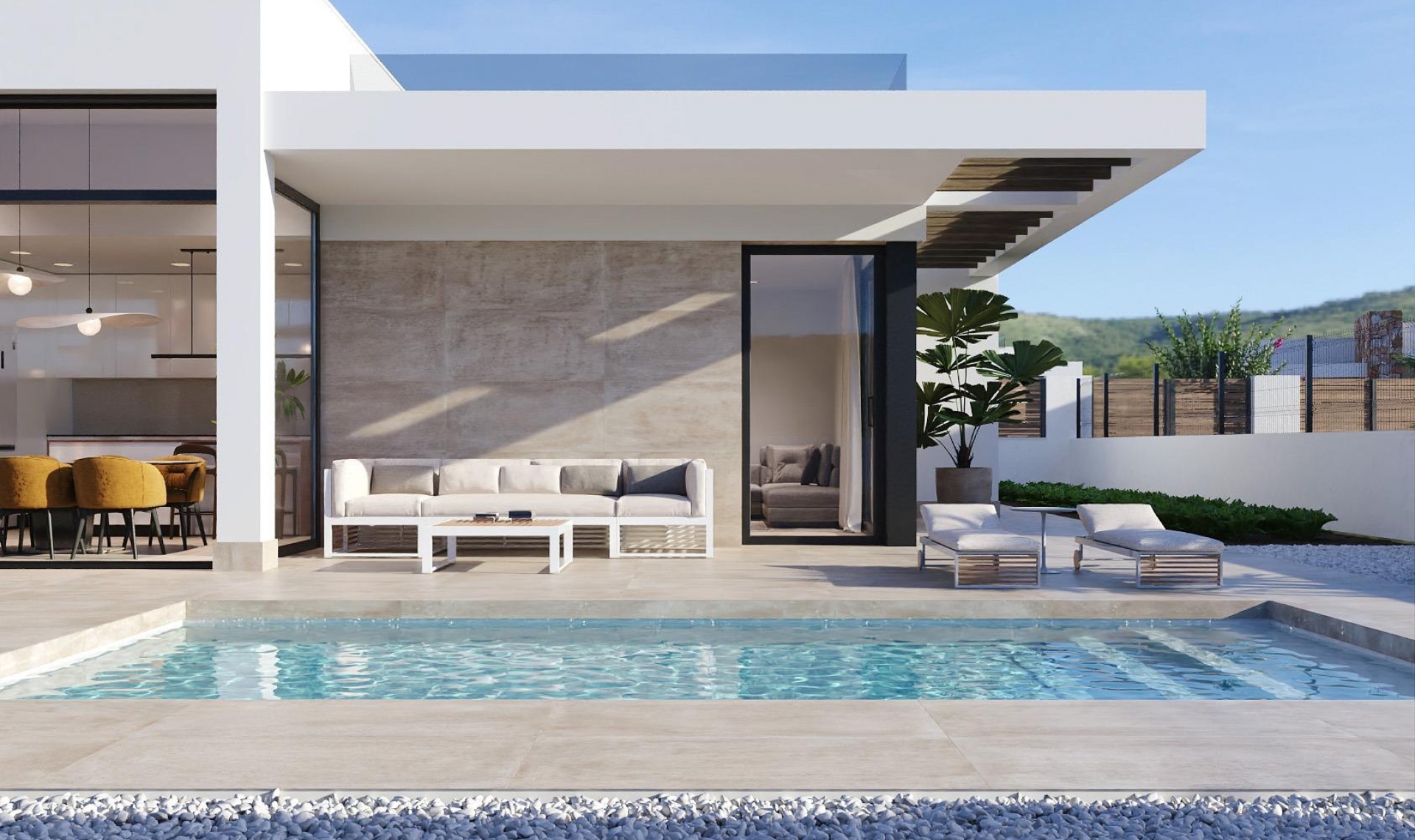 New Build - Villa -
Fuente Álamo - Hacienda del Alamo