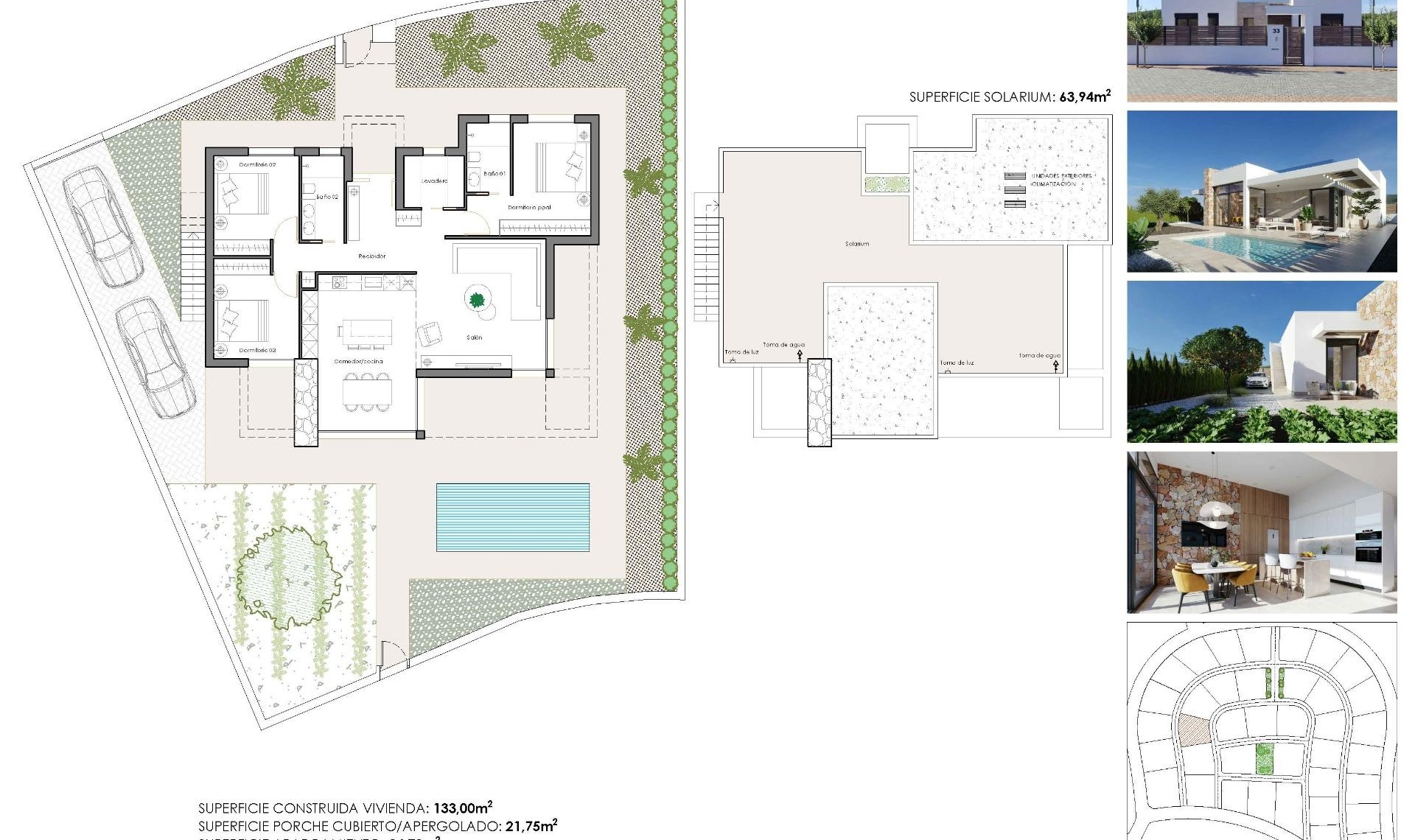 New Build - Villa -
Fuente Álamo - Hacienda del Alamo