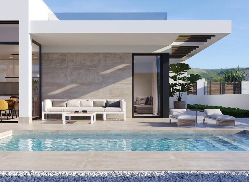 New Build - Villa -
Fuente Álamo - Hacienda del Alamo