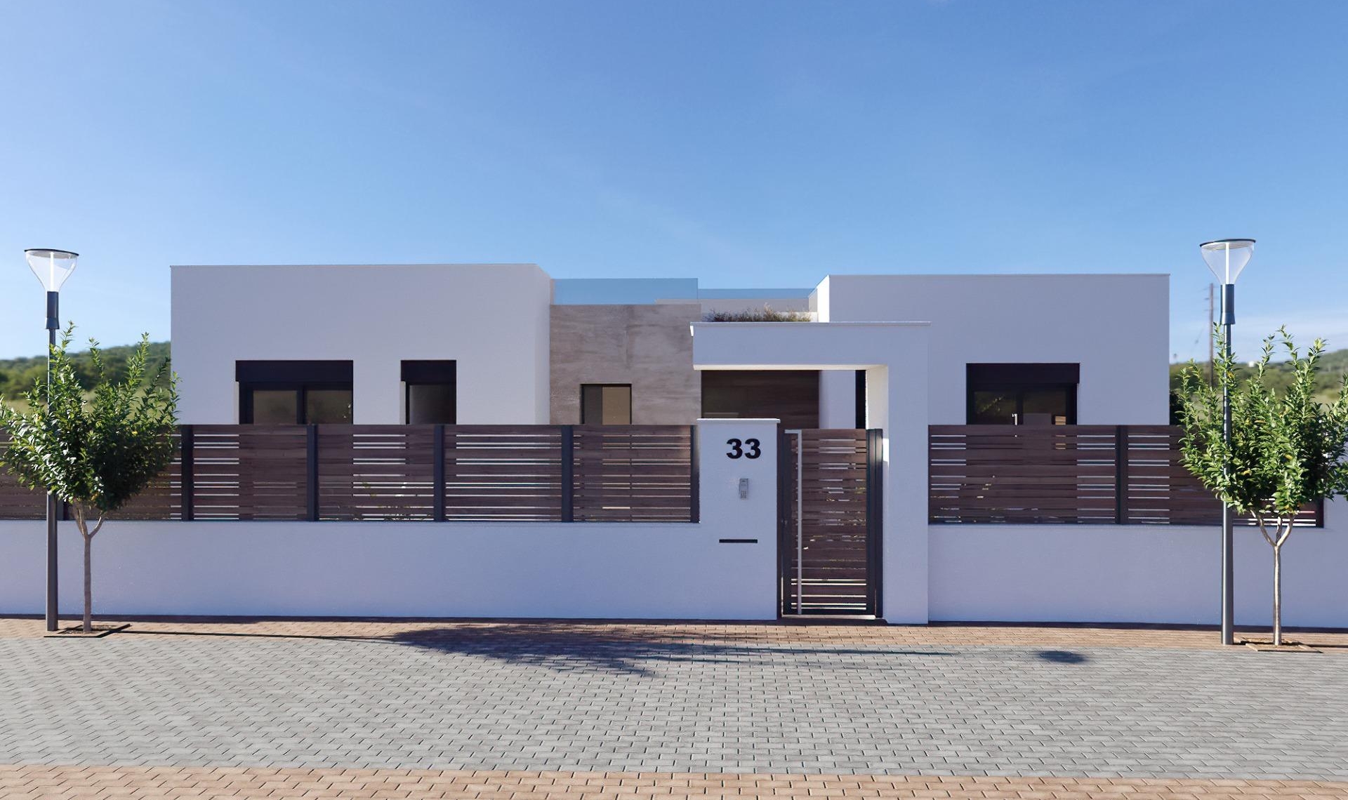 New Build - Villa -
Fuente Álamo - Hacienda del Alamo