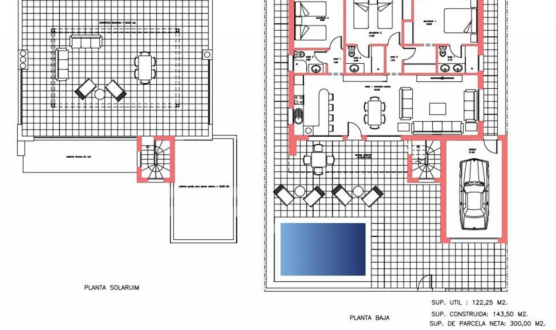 New Build - Villa -
Fuente Álamo - La Pinilla