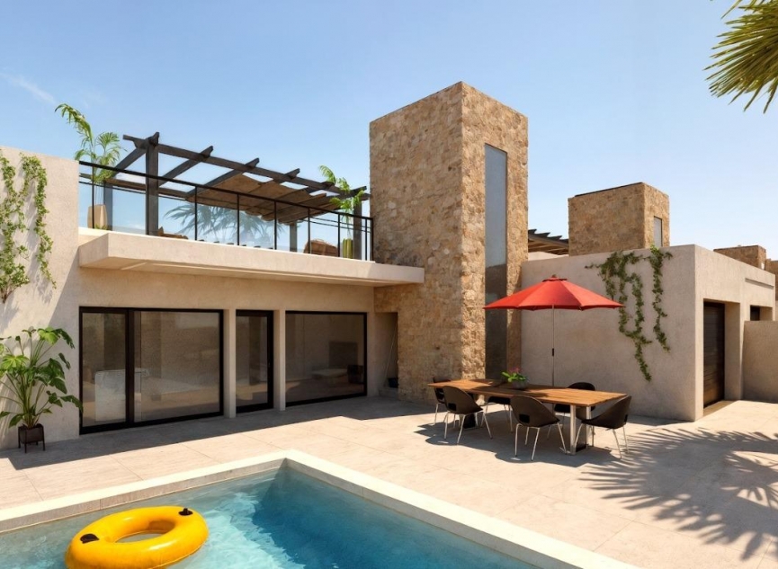 New Build - Villa -
Fuente Álamo - La Pinilla