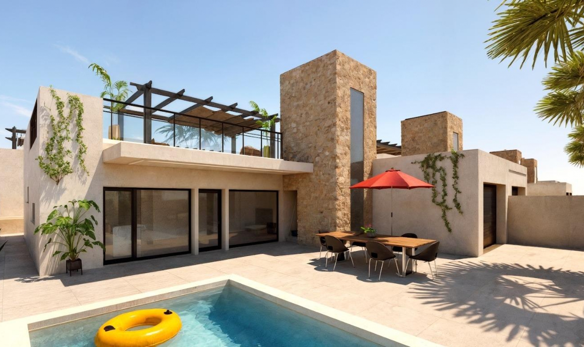 New Build - Villa -
Fuente Álamo - La Pinilla