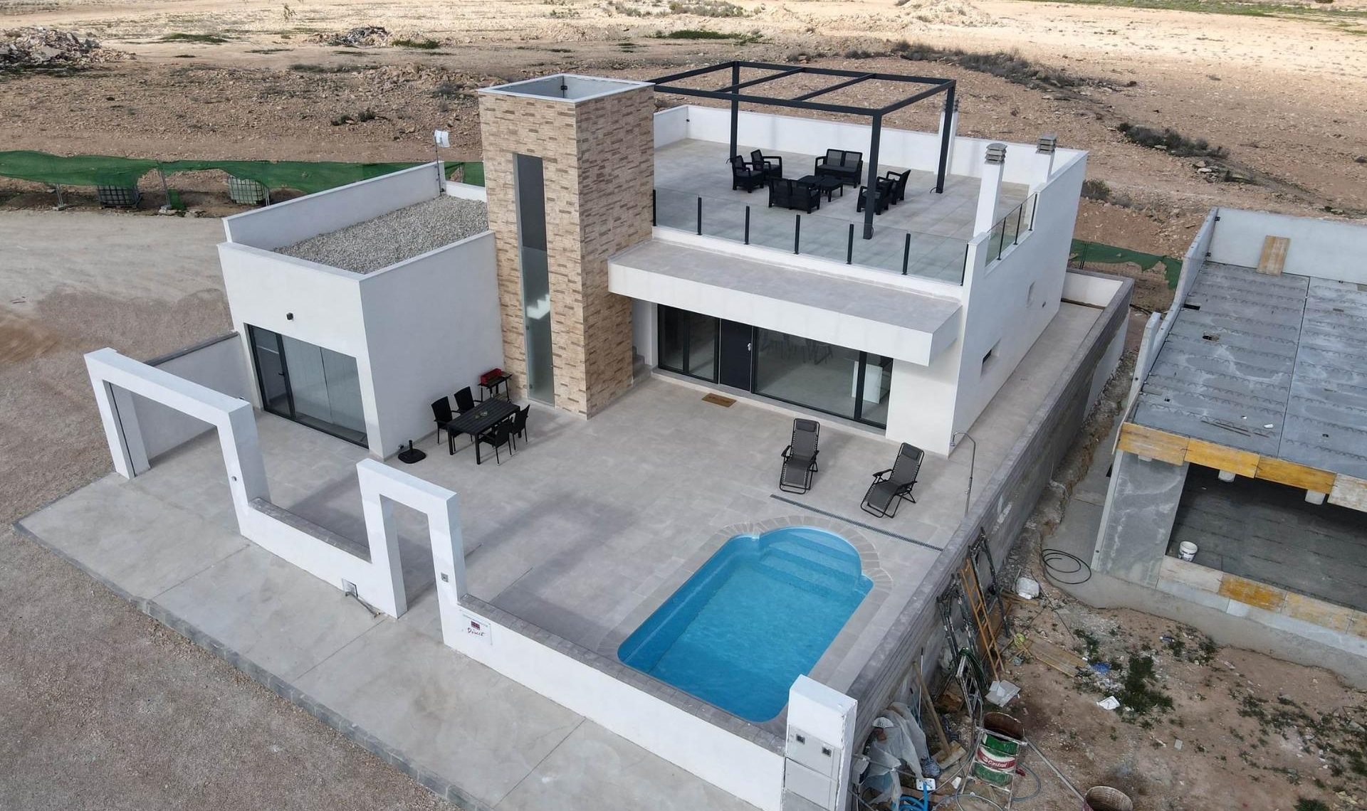 New Build - Villa -
Fuente Álamo - La Pinilla