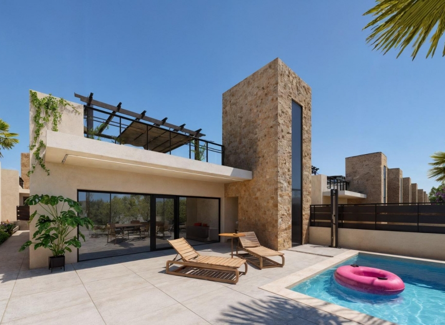 New Build - Villa -
Fuente Álamo - La Pinilla