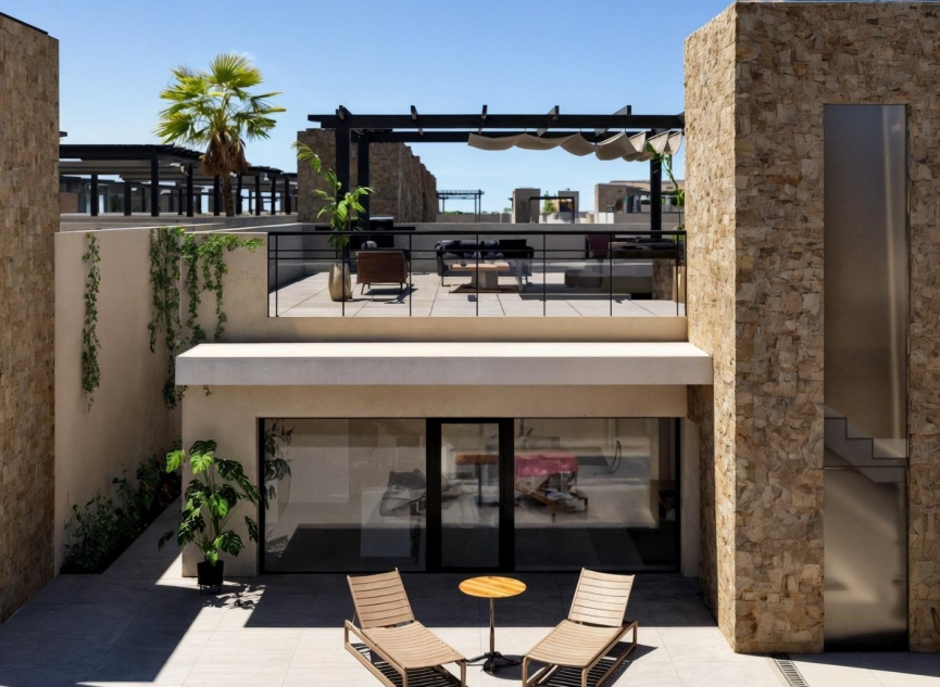 New Build - Villa -
Fuente Álamo - La Pinilla
