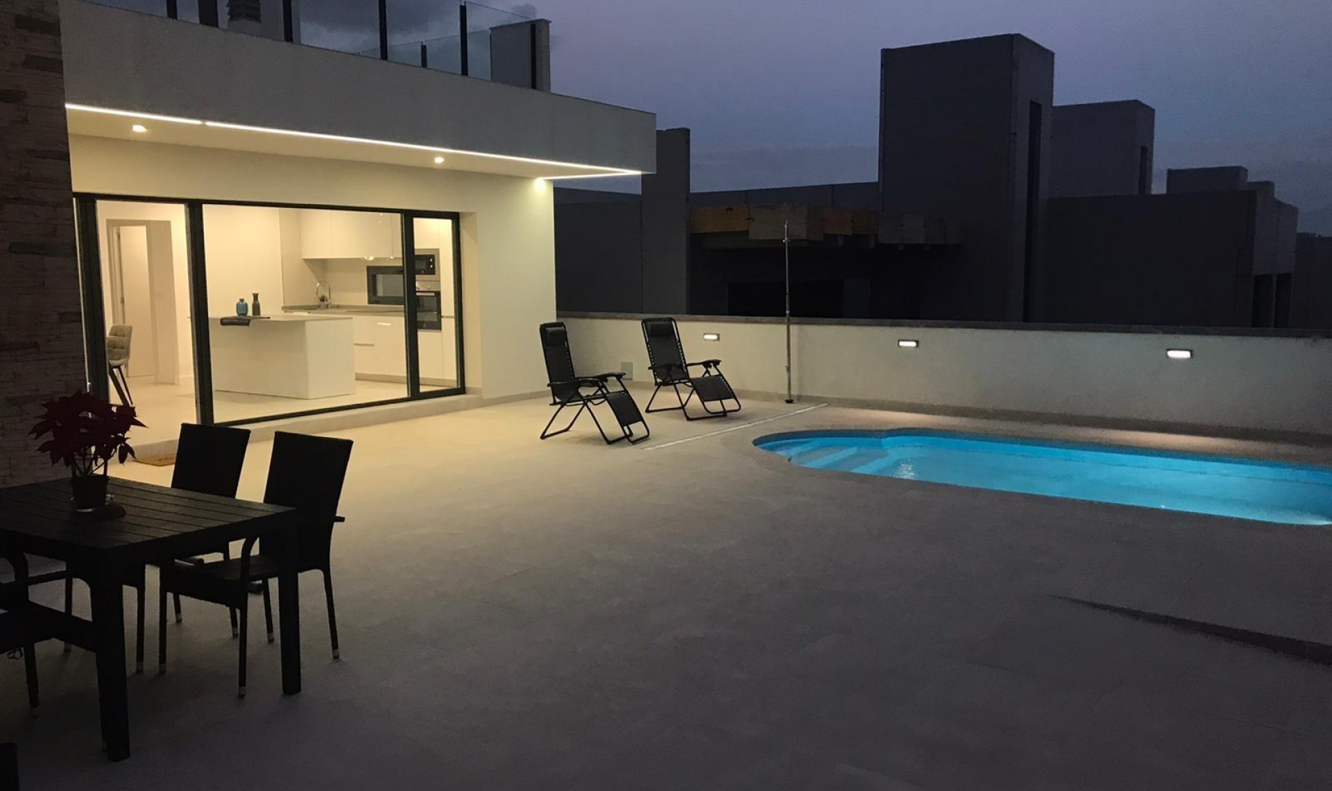 New Build - Villa -
Fuente Álamo - La Pinilla