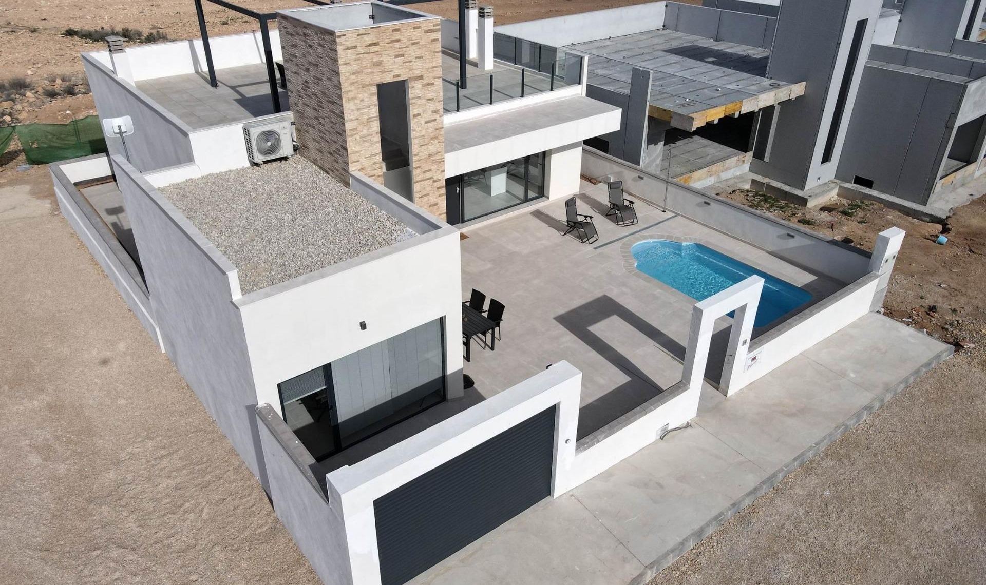 New Build - Villa -
Fuente Álamo - La Pinilla