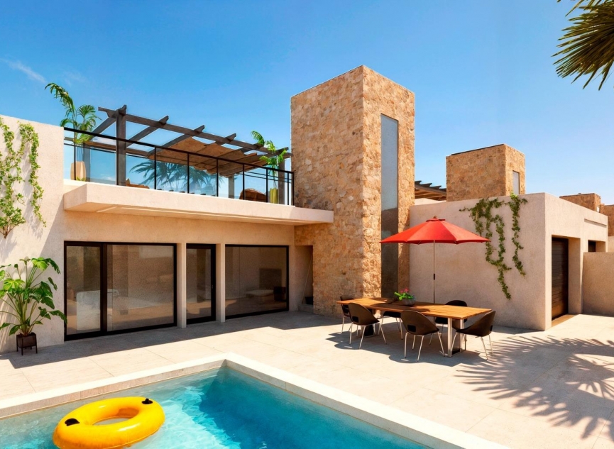 New Build - Villa -
Fuente Álamo - La Pinilla