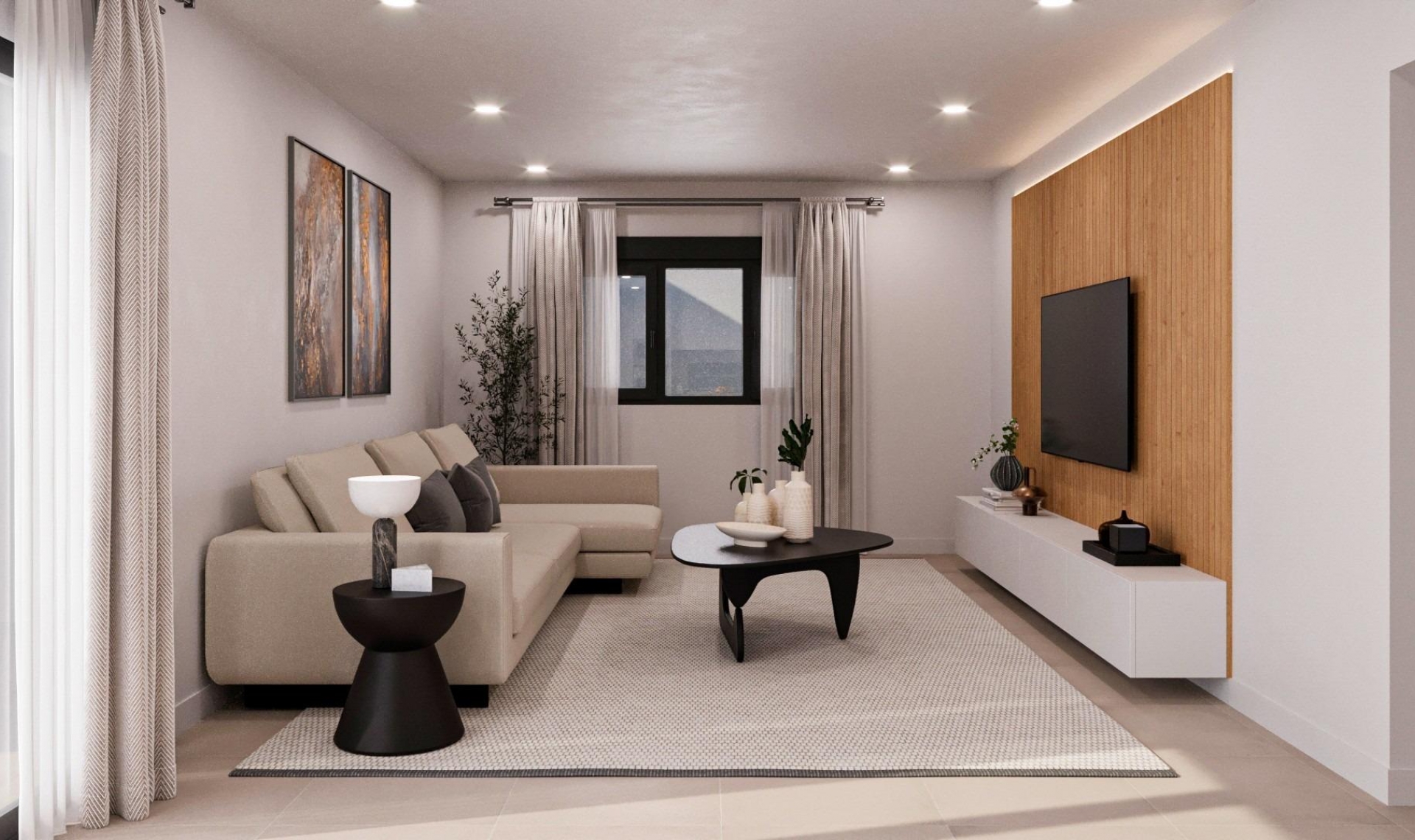 New Build - Villa -
Fuente Álamo - La Pinilla