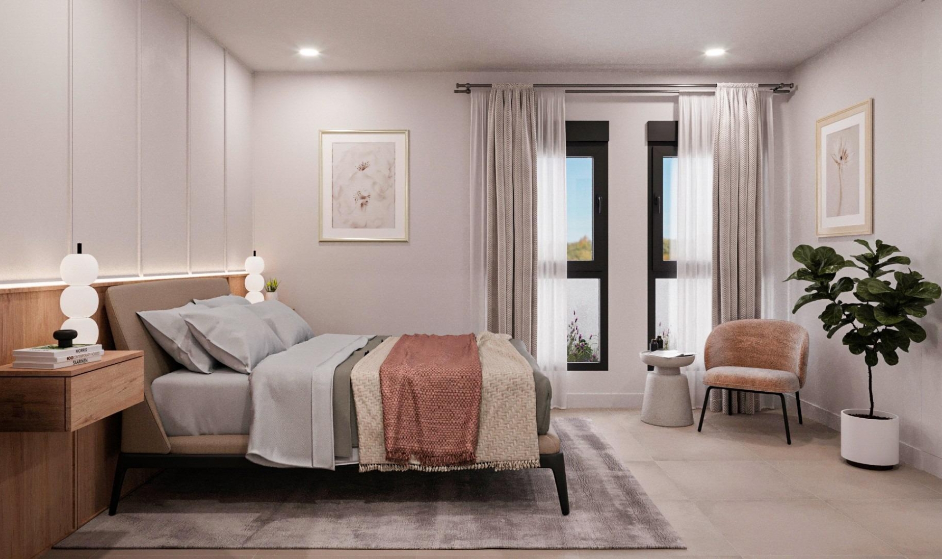 New Build - Villa -
Fuente Álamo - La Pinilla