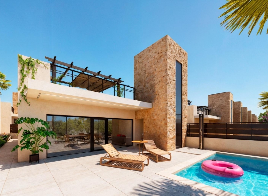 New Build - Villa -
Fuente Álamo - La Pinilla