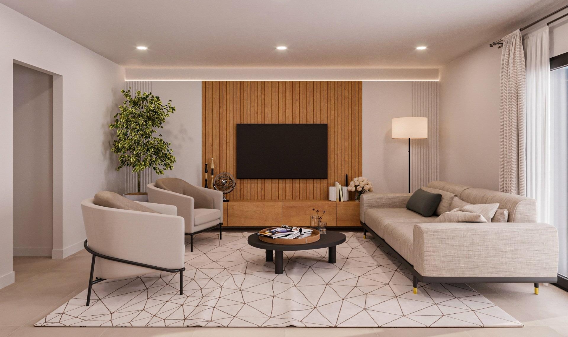 New Build - Villa -
Fuente Álamo - La Pinilla