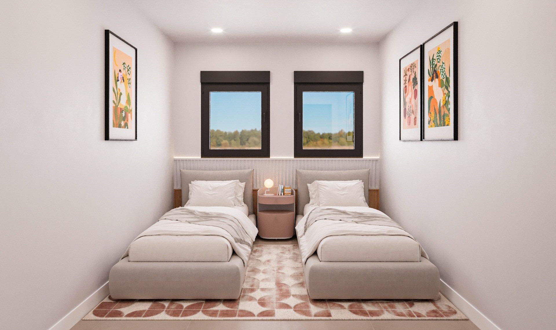 New Build - Villa -
Fuente Álamo - La Pinilla