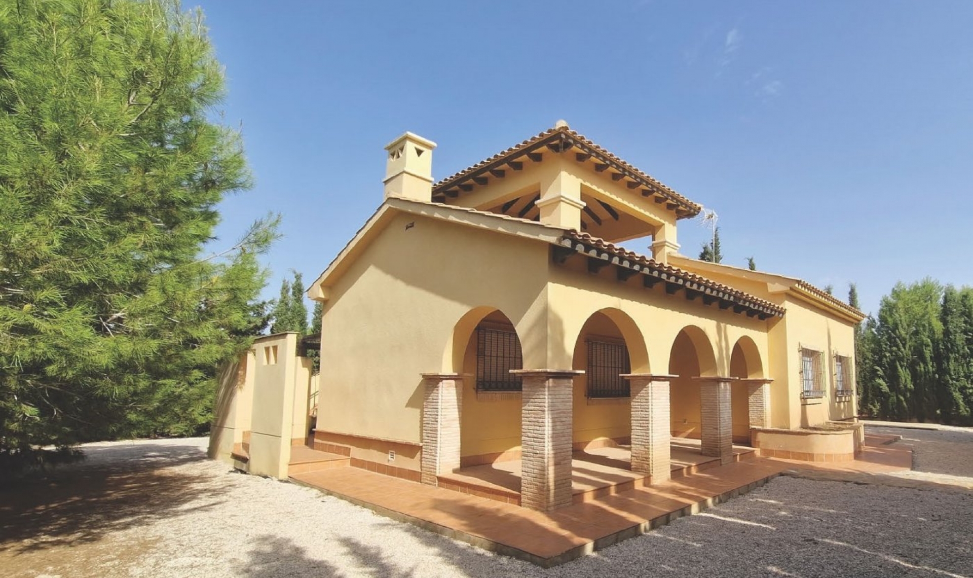 New Build - Villa -
Fuente Álamo - Las Palas