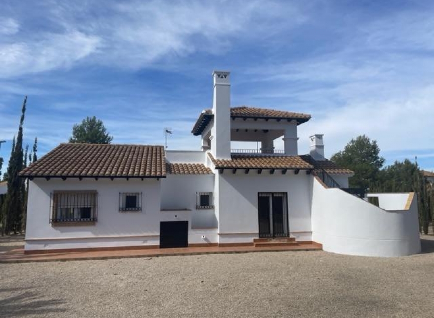 New Build - Villa -
Fuente Álamo - Las Palas