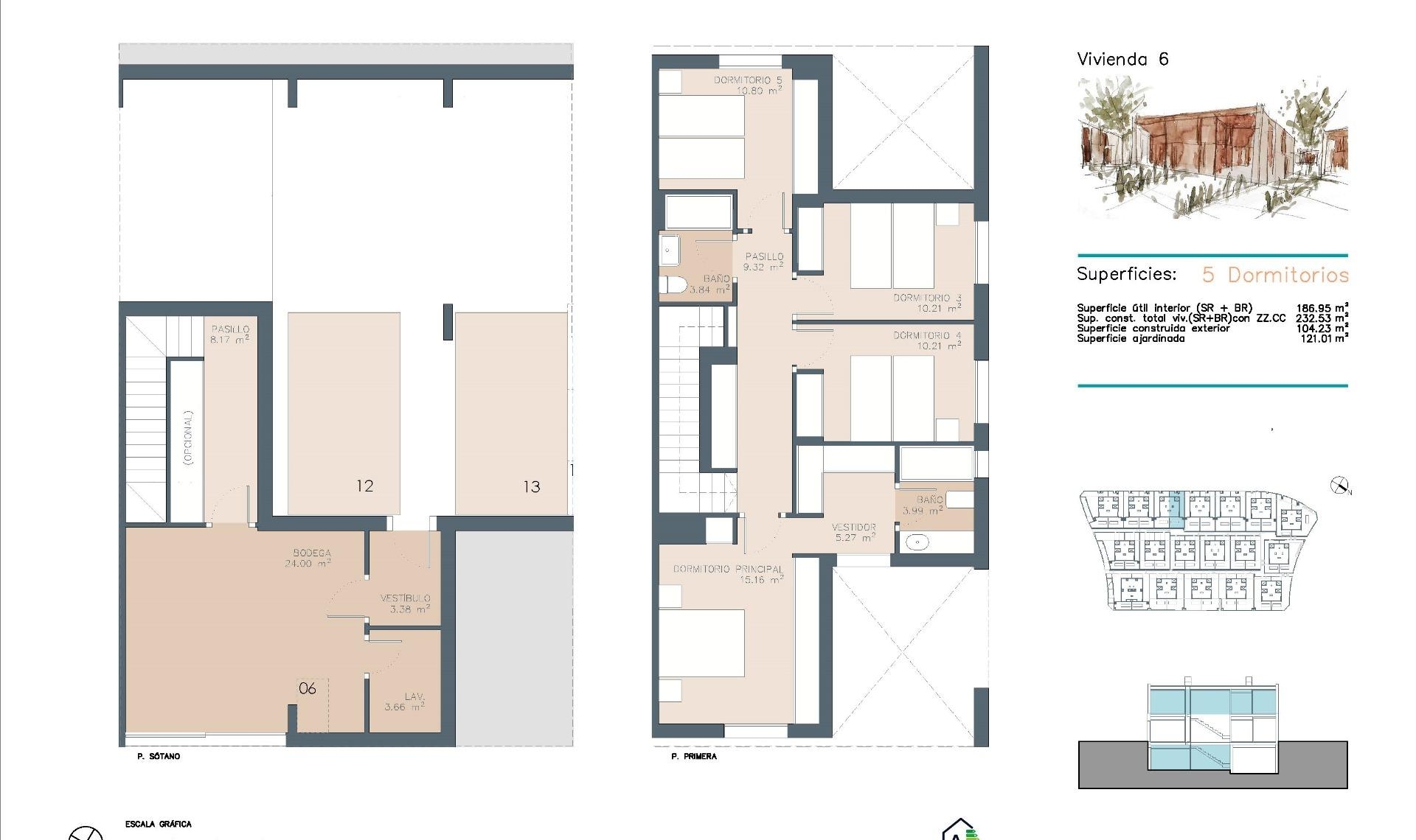 New Build - Villa -
Godella - Campolivar