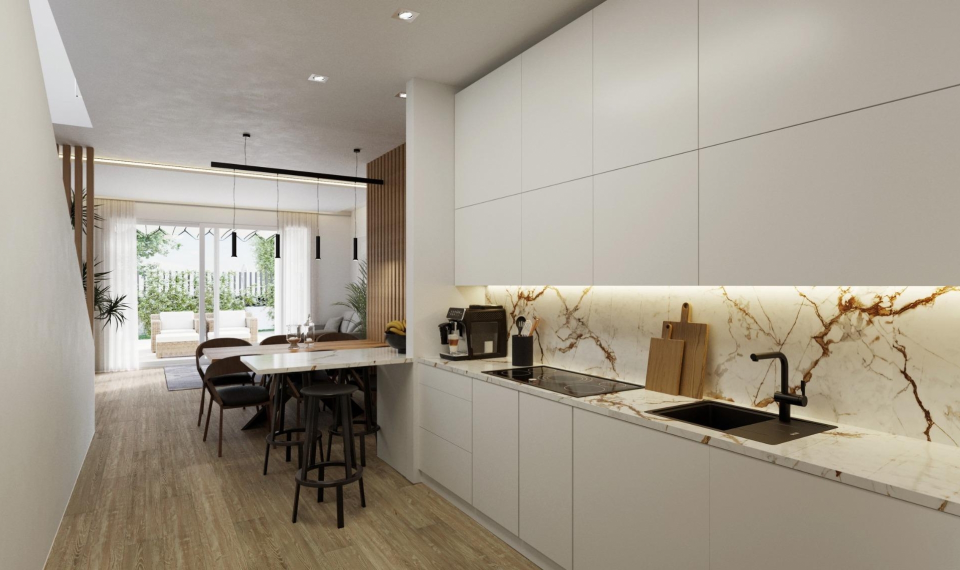 New Build - Villa -
Hondón de las Nieves - Centro