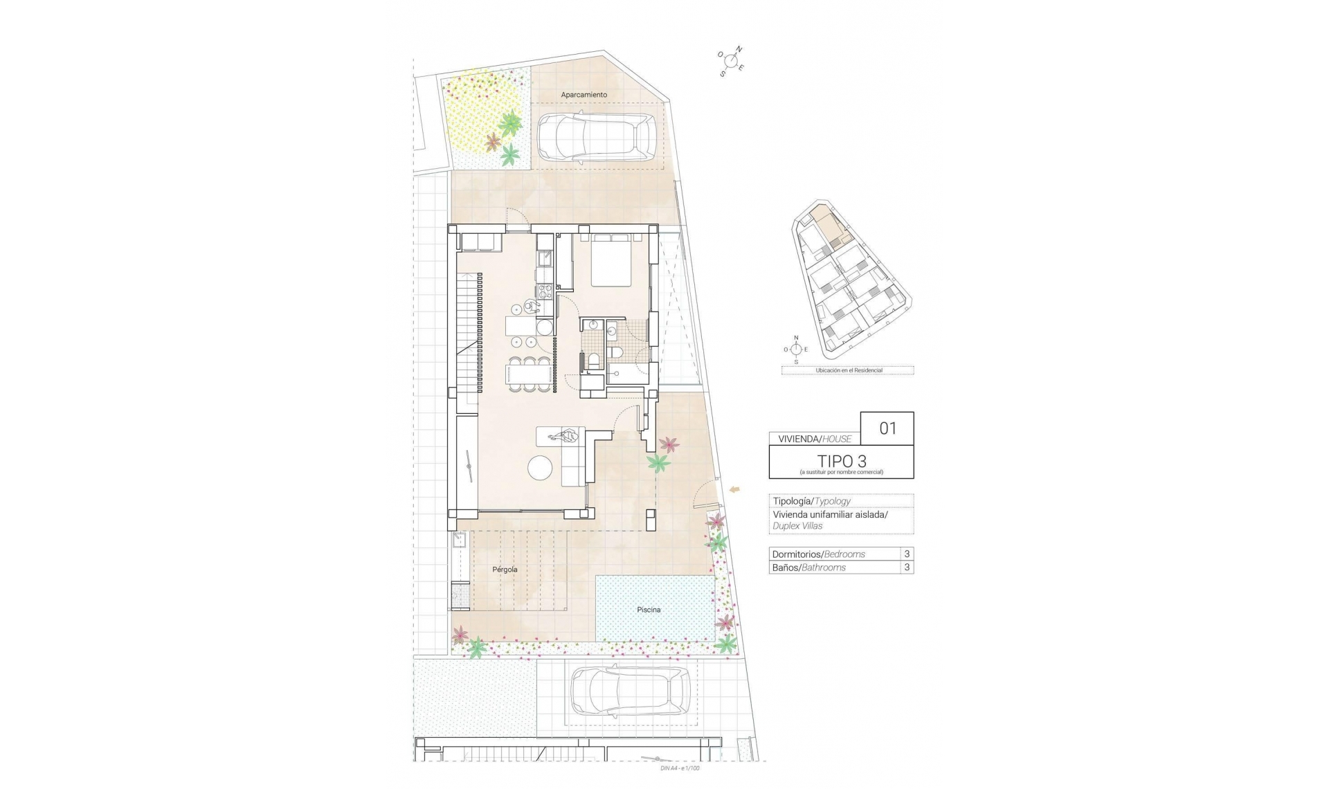 New Build - Villa -
Hondón de las Nieves - Centro