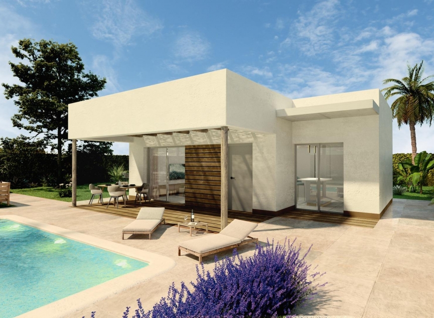 New Build - Villa -
Hondón de las Nieves - Urbaniz. La Montañosa