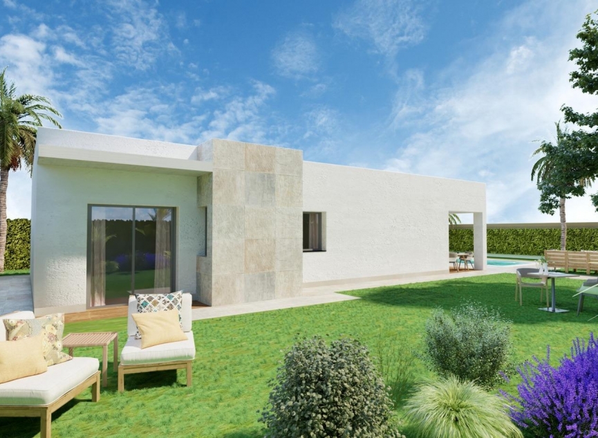 New Build - Villa -
Hondón de las Nieves - Urbaniz. La Montañosa