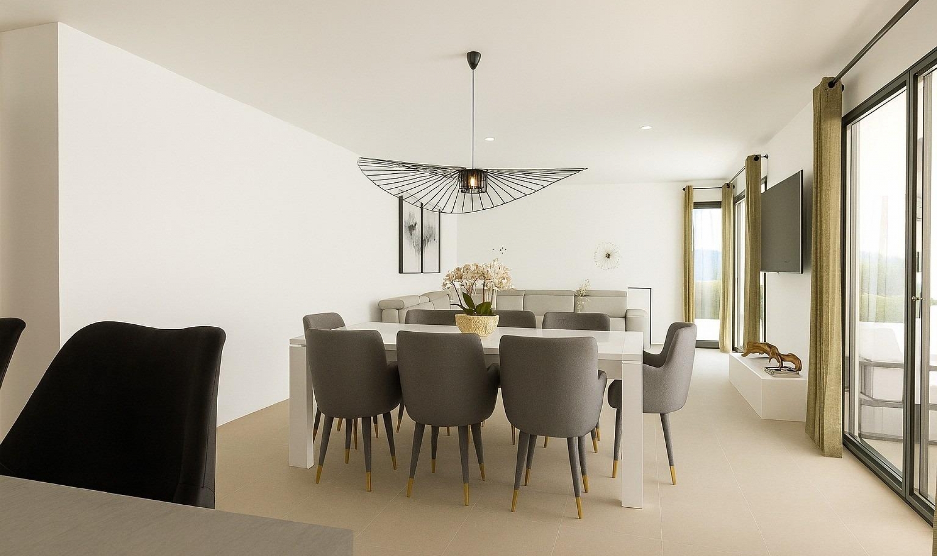 New Build - Villa -
Hondón de las Nieves - Urbaniz La Montañosa