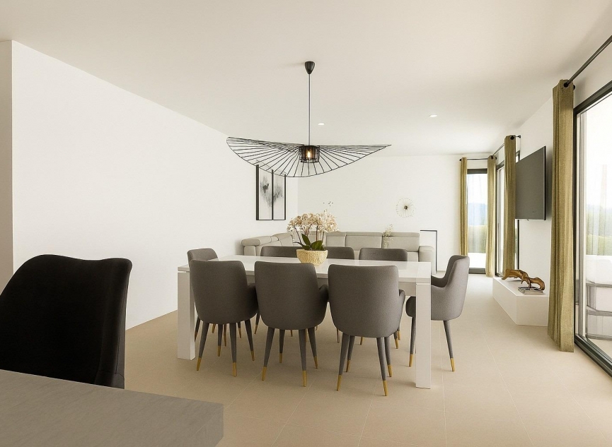 New Build - Villa -
Hondón de las Nieves - Urbaniz La Montañosa