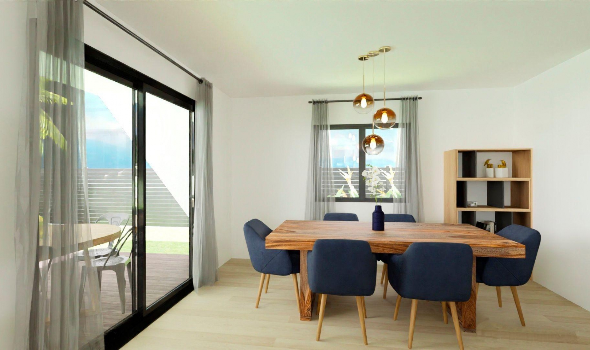 New Build - Villa -
Hondón de las Nieves - Urbaniz La Montañosa