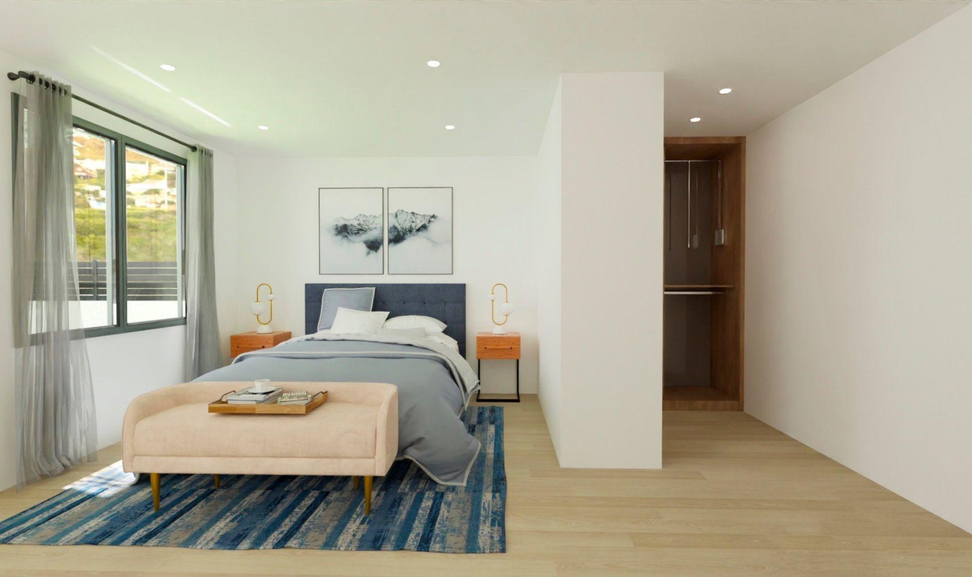 New Build - Villa -
Hondón de las Nieves - Urbaniz La Montañosa