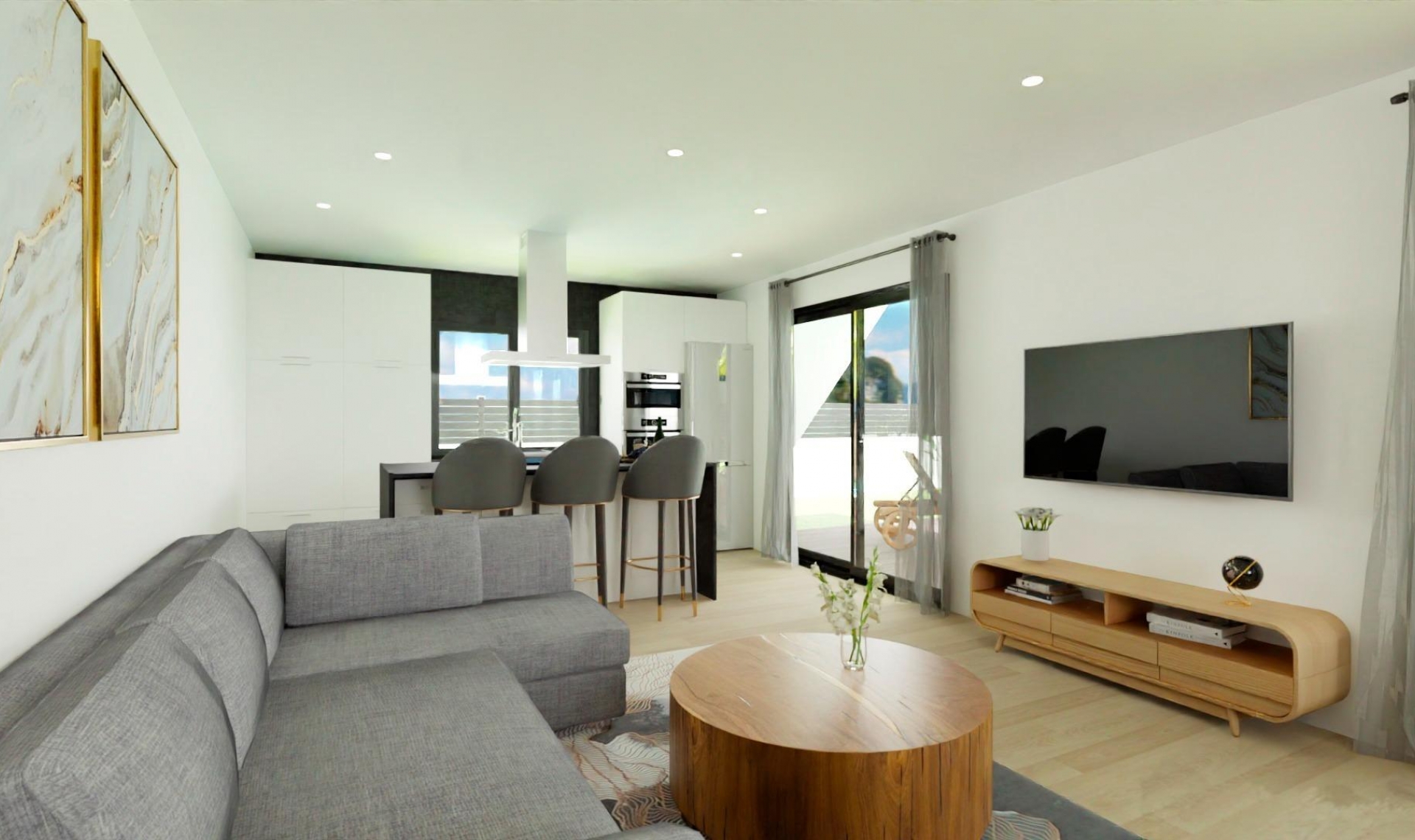 New Build - Villa -
Hondón de las Nieves - Urbaniz La Montañosa