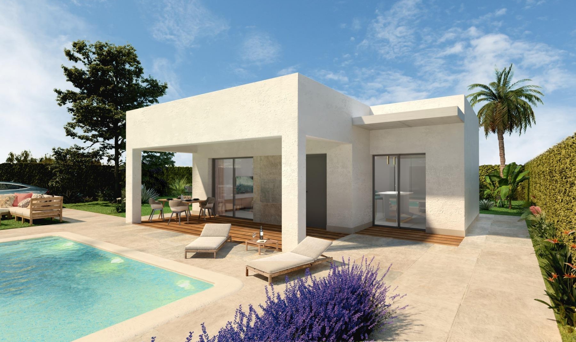 New Build - Villa -
Hondón de las Nieves - Urbaniz. La Montañosa