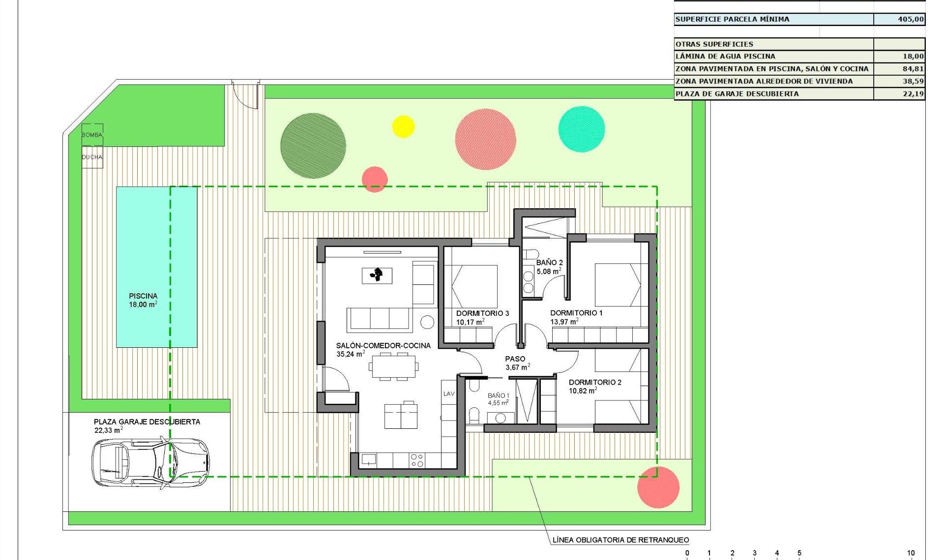 New Build - Villa -
Hondón de las Nieves - Urbaniz. La Montañosa