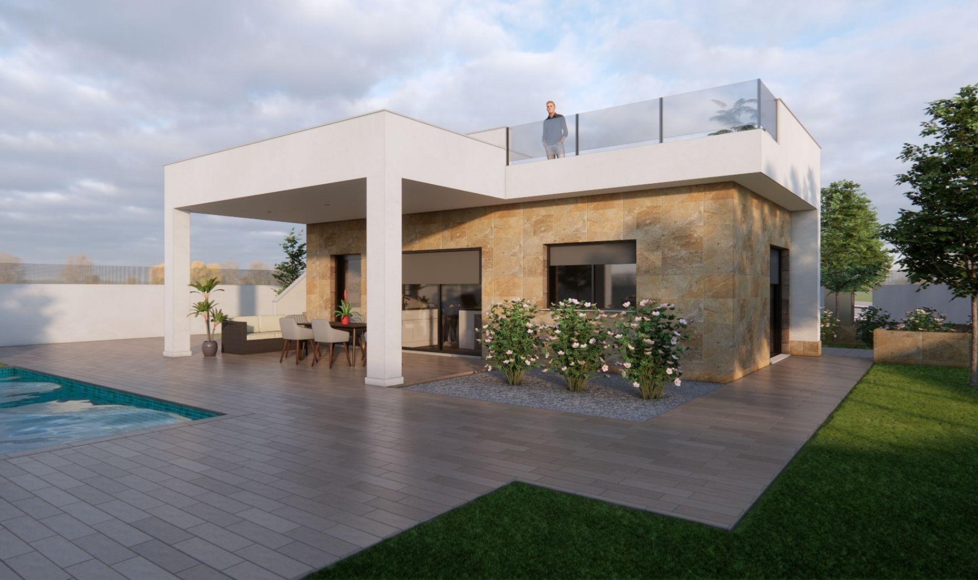 New Build - Villa -
Jacarilla - Vistabella