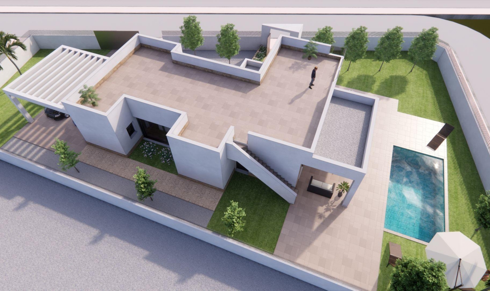 New Build - Villa -
Jacarilla - Vistabella