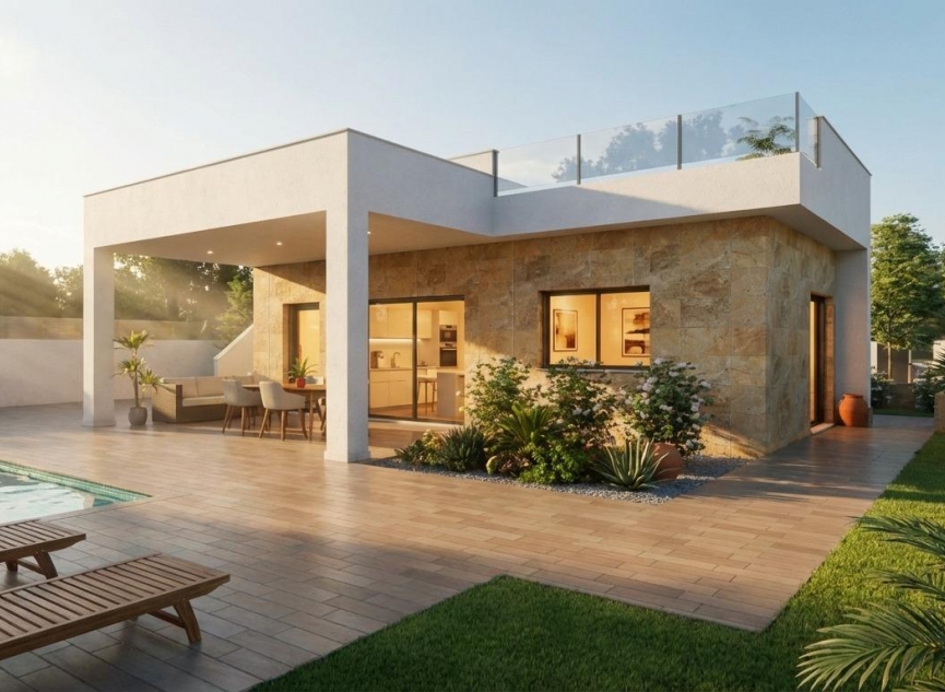 New Build - Villa -
Jacarilla - Vistabella