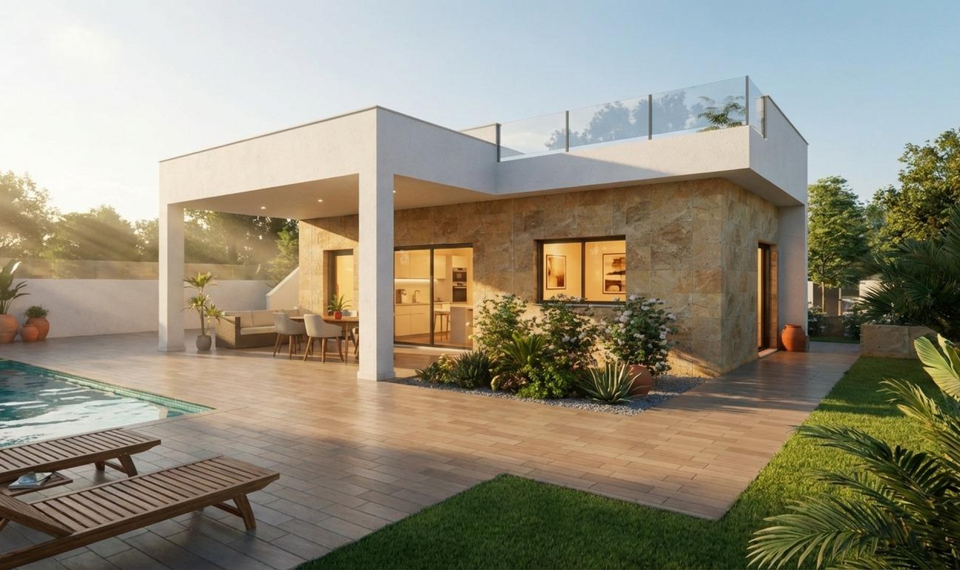 New Build - Villa -
Jacarilla - Vistabella