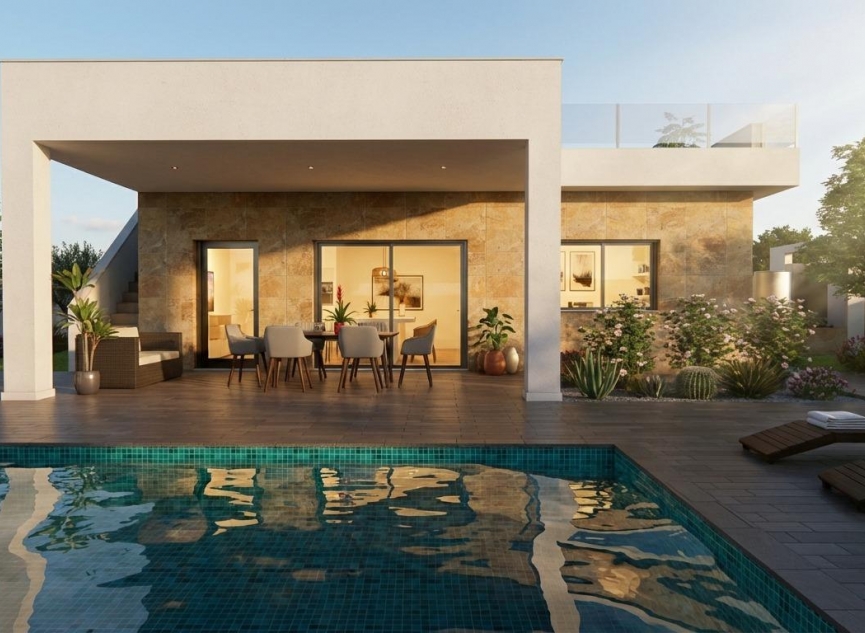 New Build - Villa -
Jacarilla - Vistabella