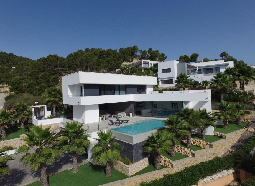 New Build - Villa -
Jávea - Tosalet