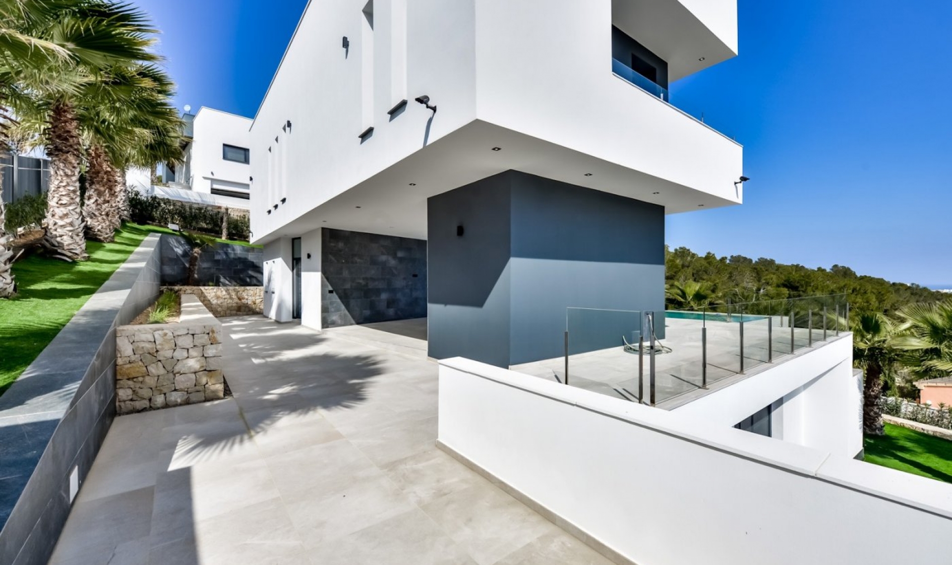 New Build - Villa -
Jávea - Tosalet