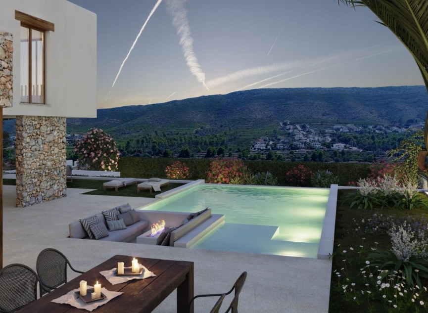 New Build - Villa -
Jávea Xàbia - Las Laderas